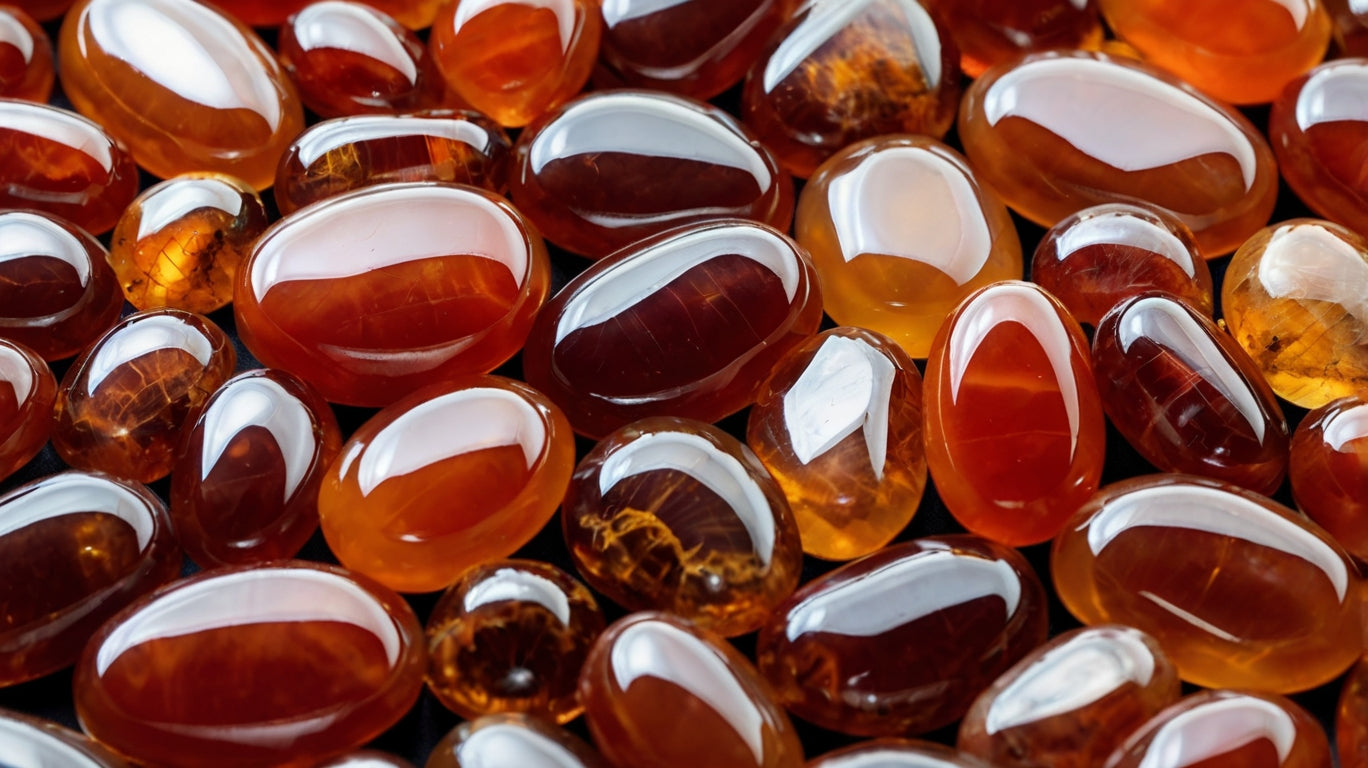 Carnelian: The Gemstone of Courage and Vitality