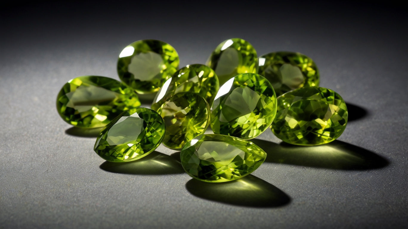 Peridot: The Gemstone of Abundance and Positive Energy
