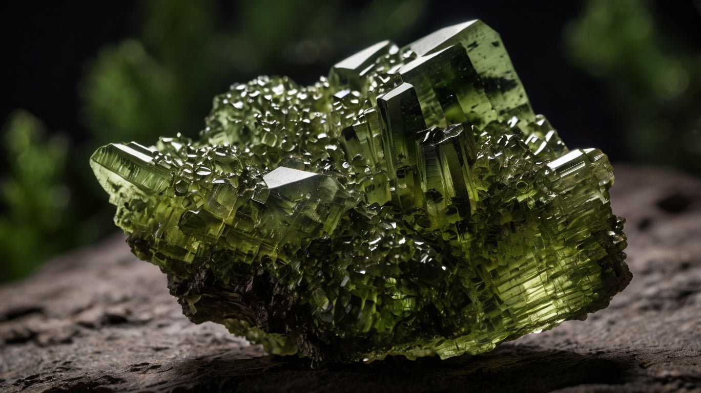 Moldavite: The Cosmic Gemstone of Transformation