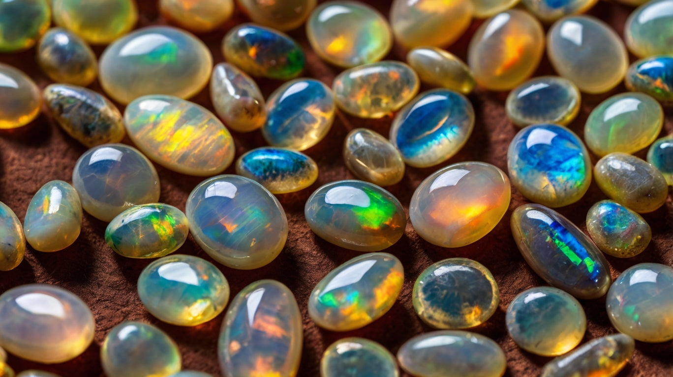 Ethiopian Opal: The Gemstone of Transformation and Inner Light