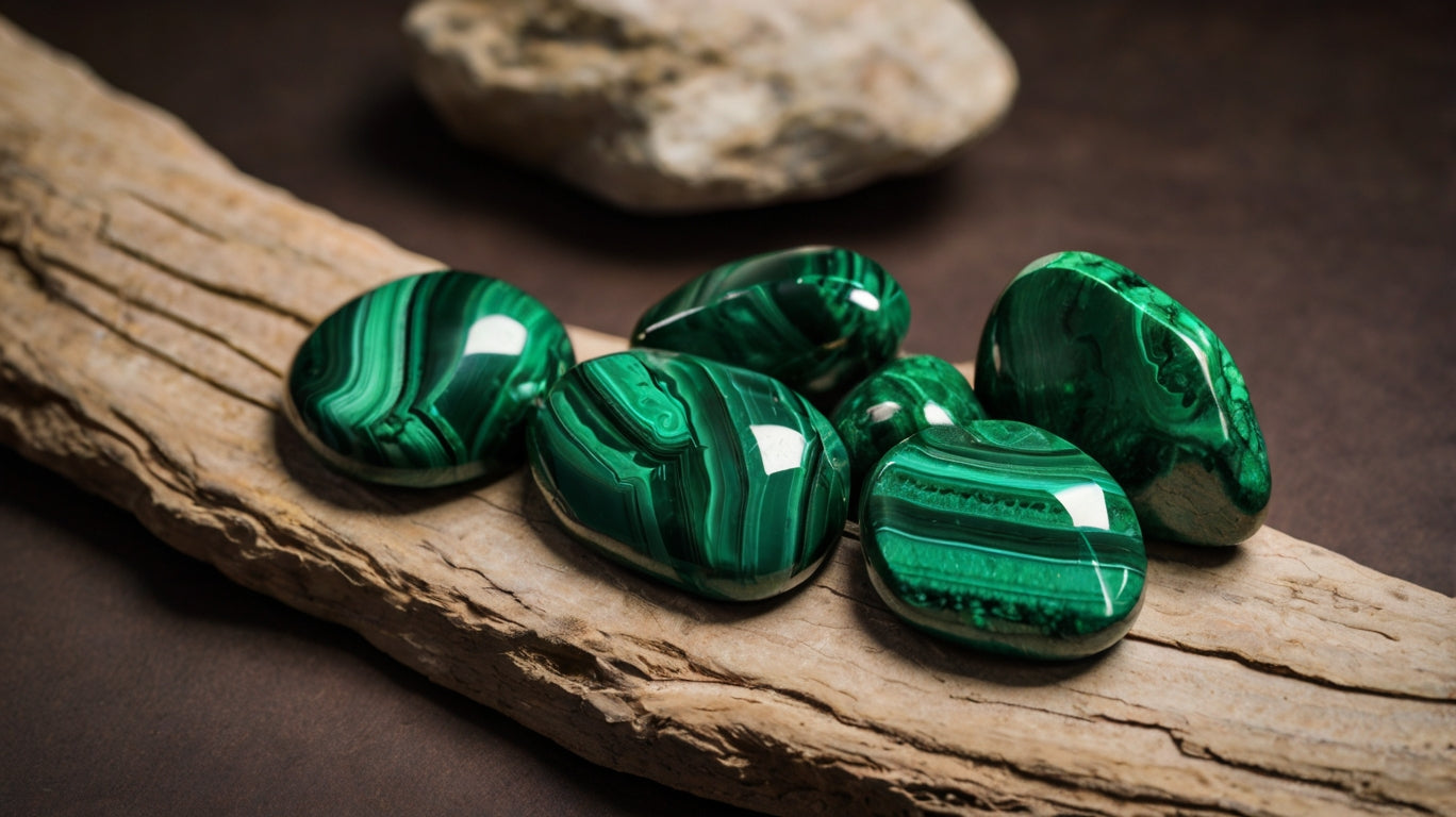 Malachite: The Guardian Stone of Transformation and Protection