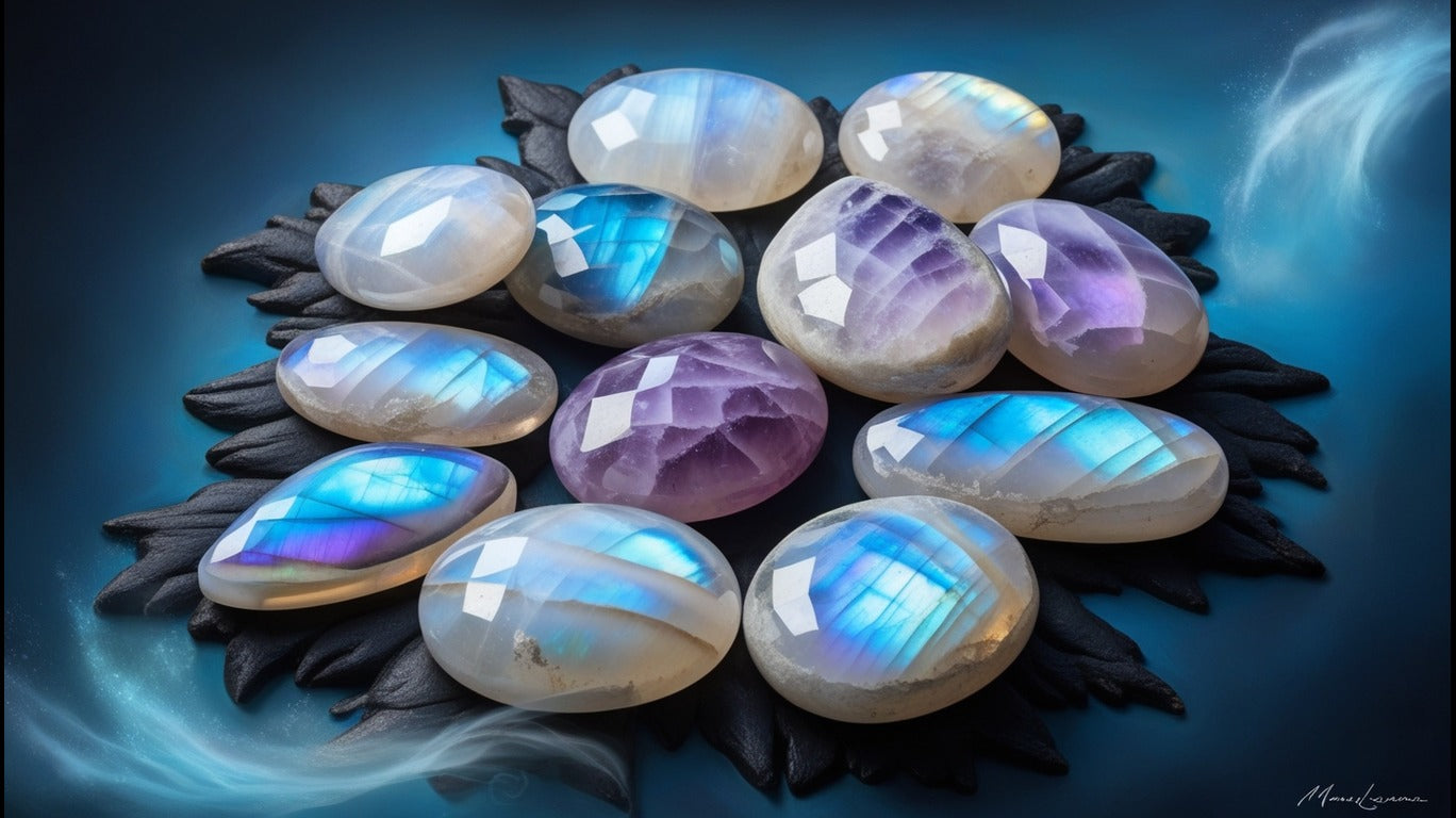 Rainbow Moonstone: The Gemstone of Intuition and Inner Harmony