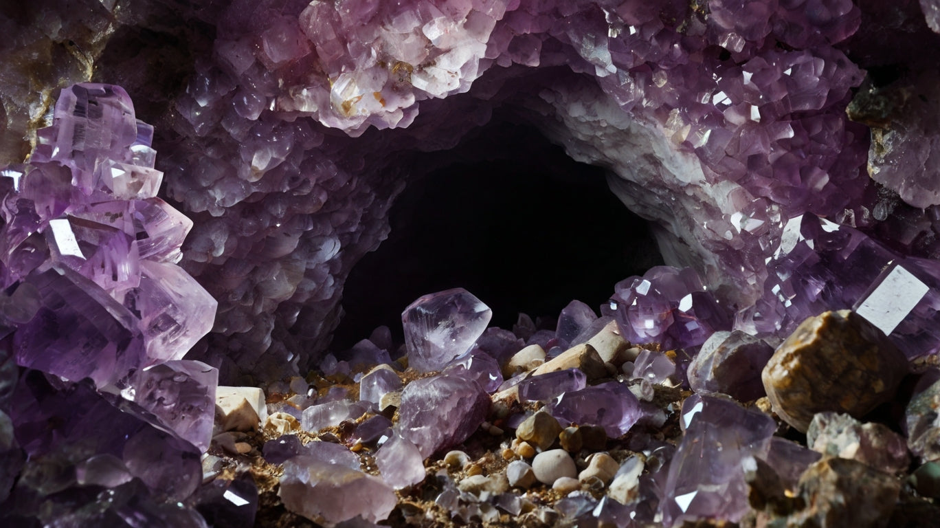 Amethyst: The Gemstone of Spiritual Growth and Tranquility