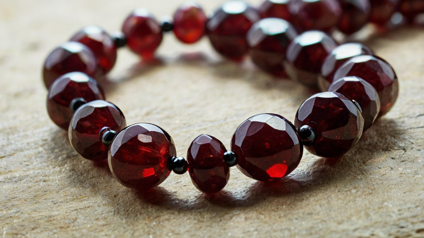Garnet: The Gemstone of Passion and Vitality