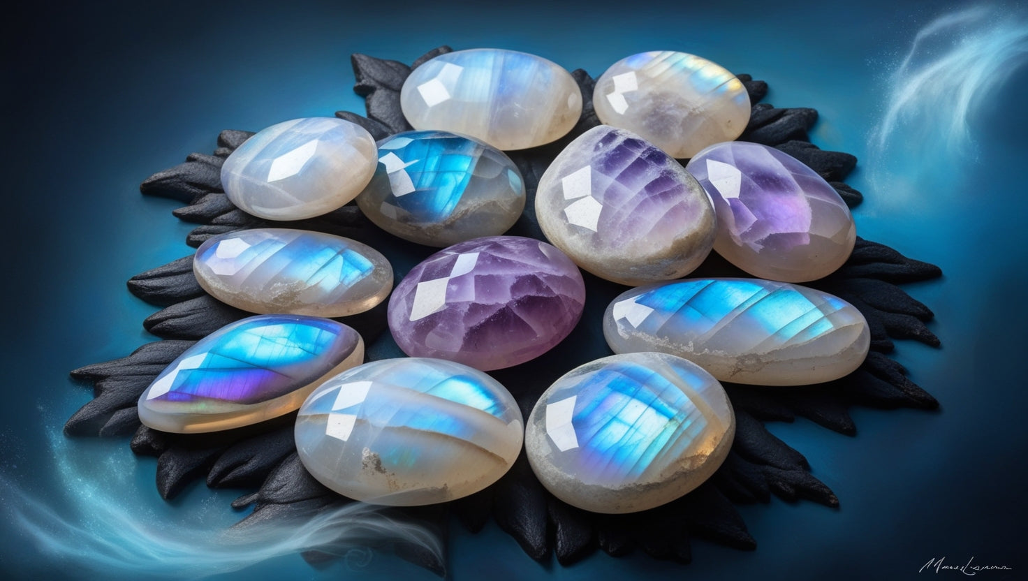 Rainbow Moonstone: The Gemstone of Intuition and Inner Harmony