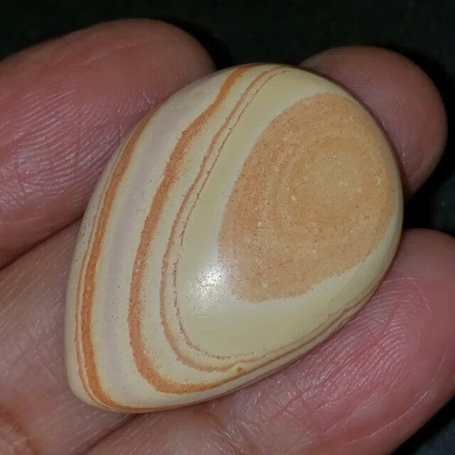 Natural Wave Dolomite Cabochon 35x25mm