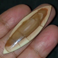 Thumbnail for Natural Imperial Jasper Cabochon 50x16mm