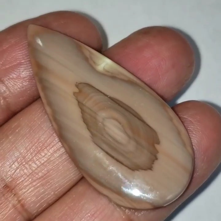 Natural Imperial Jasper Cabochon 44x21mm