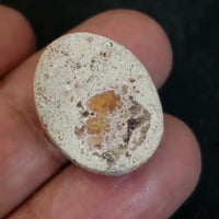 Thumbnail for Natural Cantera Opal Cabochon 22x17mm