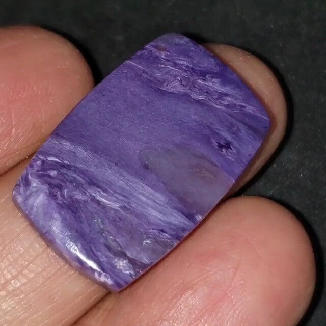 Natural FINE Russian Charoite Cabochon