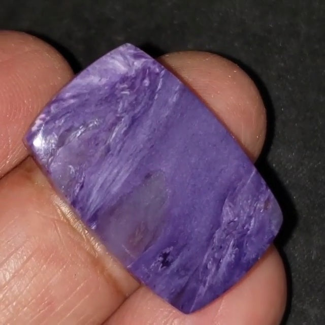 Natural FINE Russian Charoite Cabochon