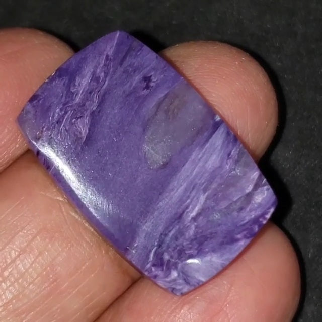 Natural FINE Russian Charoite Cabochon