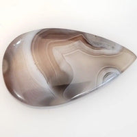 Thumbnail for Natural Botswana Agate Cabochon 39x23mm