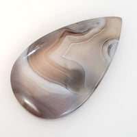 Thumbnail for Natural Botswana Agate Cabochon 39x23mm