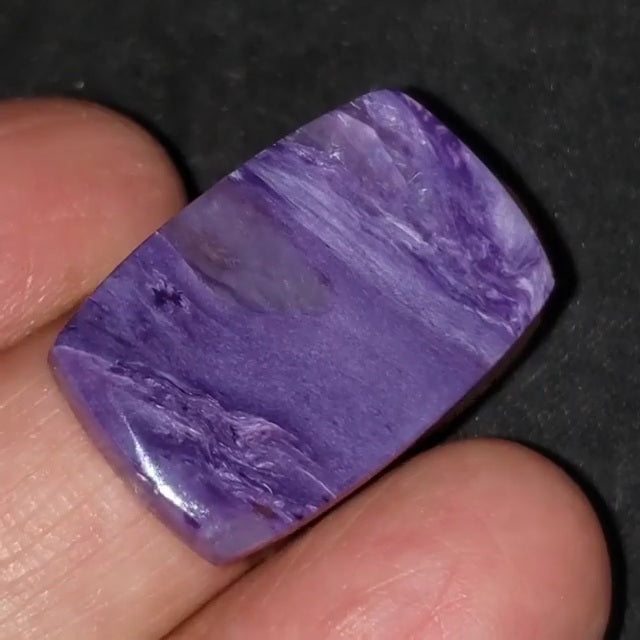 Natural FINE Russian Charoite Cabochon