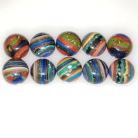 Thumbnail for Rainbow Calsilica 10mm Round Cabochon