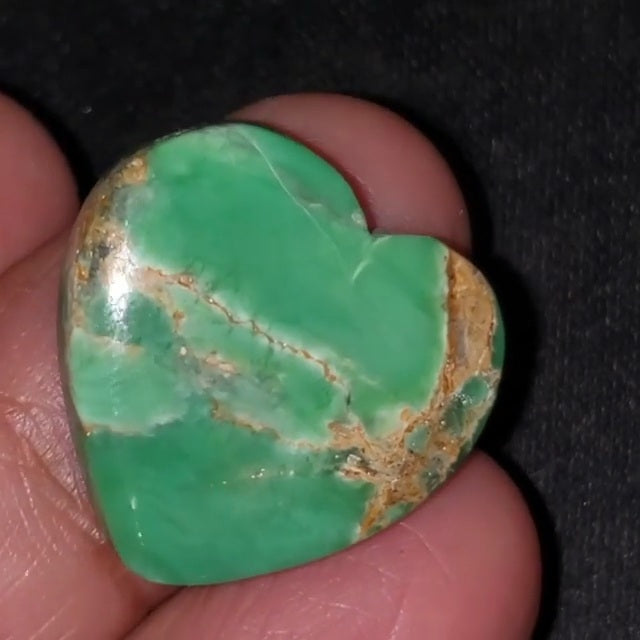 ​Natural FINE Variscite Cabochon 22x21mm