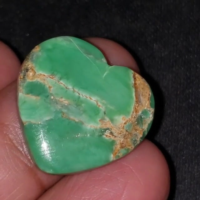 ​Natural FINE Variscite Cabochon 22x21mm