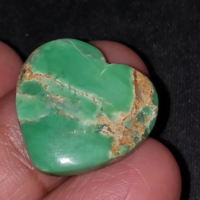 ​Natural FINE Variscite Cabochon 22x21mm