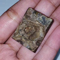 Thumbnail for Natural Raw Moroccan Druzy Flat Base 27x21mm