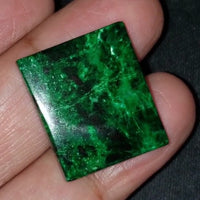 Thumbnail for Natural Bright Green Maw Sit Sit Cabochon 25x20mm