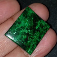 Thumbnail for Natural Bright Green Maw Sit Sit Cabochon 25x20mm