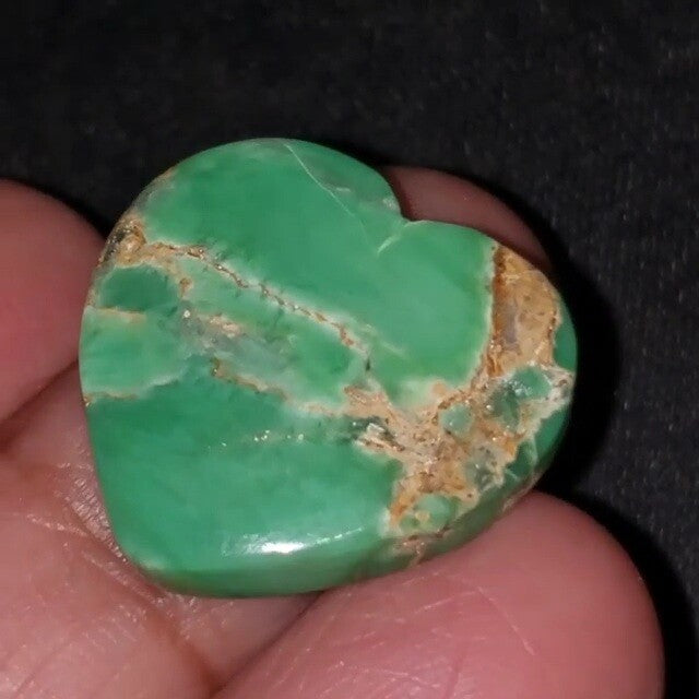 ​Natural FINE Variscite Cabochon 22x21mm