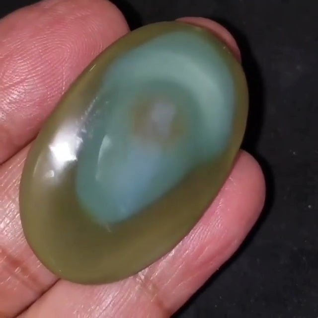 Natural Imperial Jasper Cabochon 42x28mm