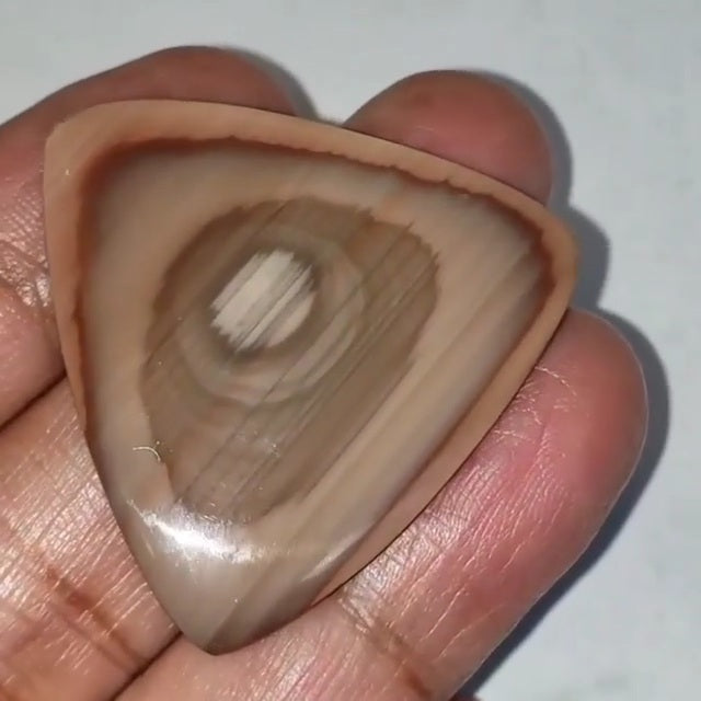 Natural​ Imperial Jasper Cabochon 36x36mm