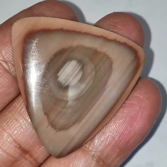 Natural​ Imperial Jasper Cabochon 36x36mm