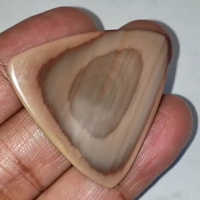 Natural​ Imperial Jasper Cabochon 36x36mm