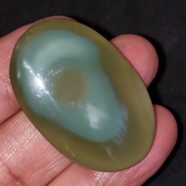 Natural Imperial Jasper Cabochon 42x28mm