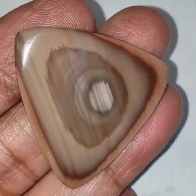 Natural​ Imperial Jasper Cabochon 36x36mm