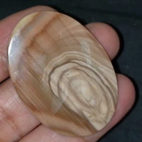 Thumbnail for Natural​ Imperial Jasper Cabochon 45x32x2.7mm