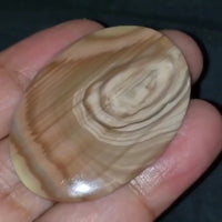 Thumbnail for Natural​ Imperial Jasper Cabochon 45x32x2.7mm