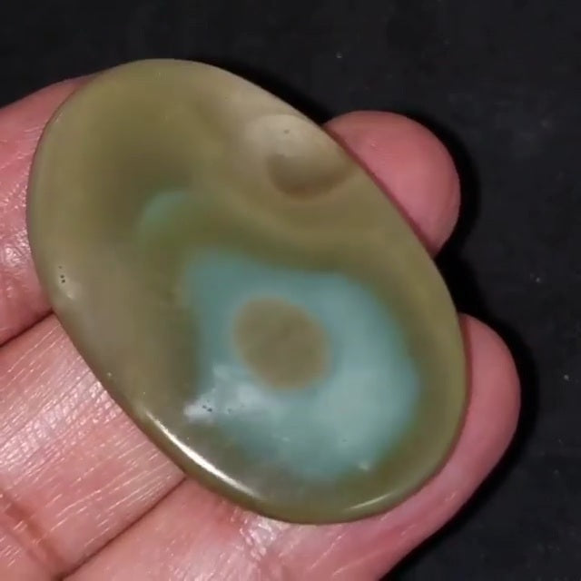 Natural Imperial Jasper Cabochon 42x28mm