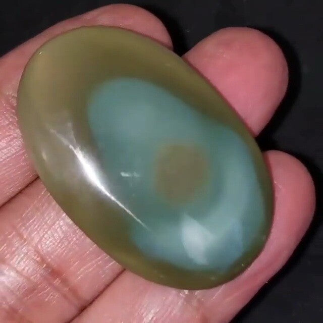 Natural Imperial Jasper Cabochon 42x28mm