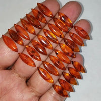 Thumbnail for Natural Baltic Amber Cabochons 18x6x3.57mm