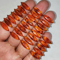 Thumbnail for Natural Baltic Amber Cabochons 18x6x3.57mm