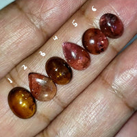 Thumbnail for Natural Tourmaline Cabochons