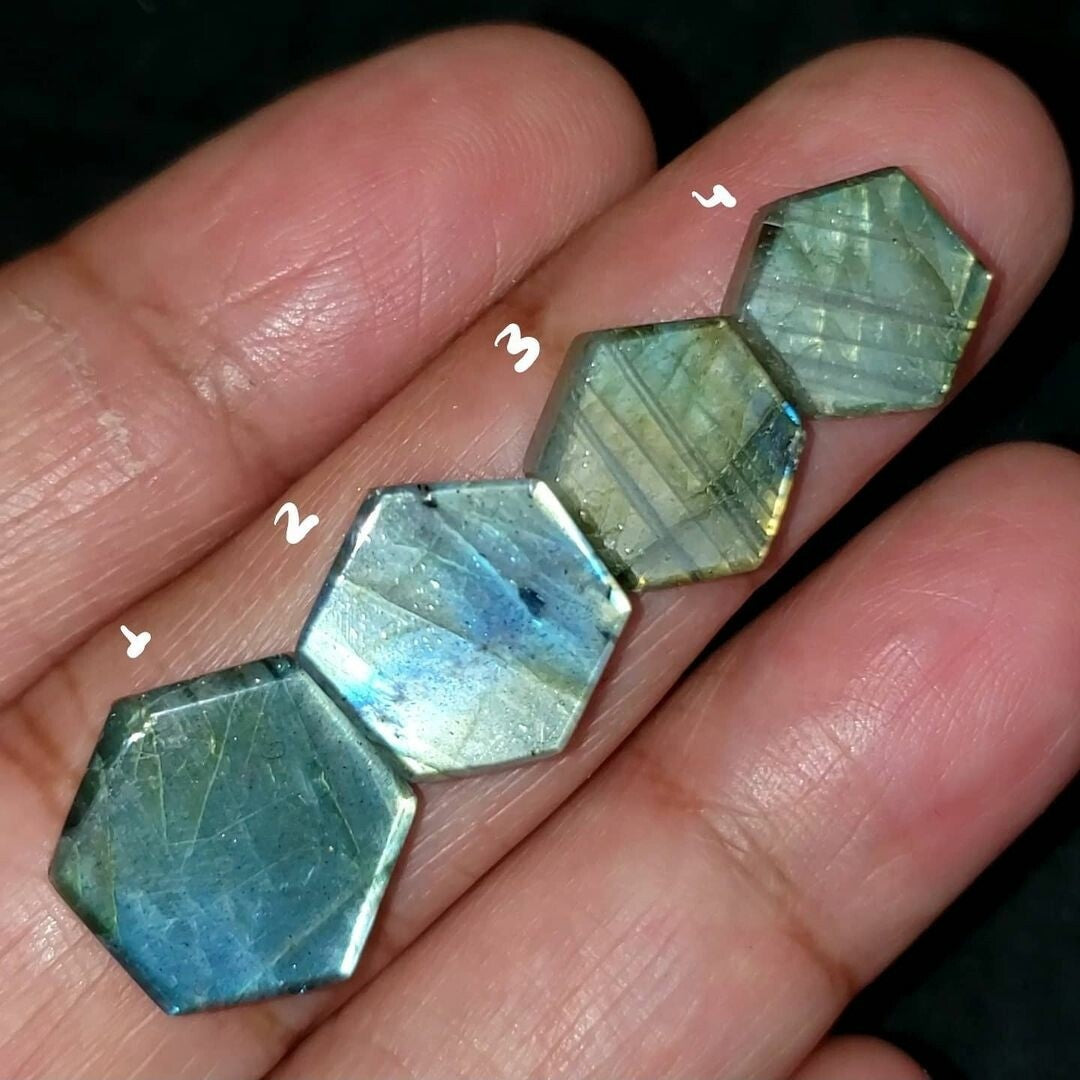 Natural Labradorite Cabochons