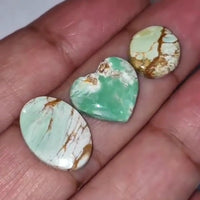 Thumbnail for Natural Variscite Stone Cabochons