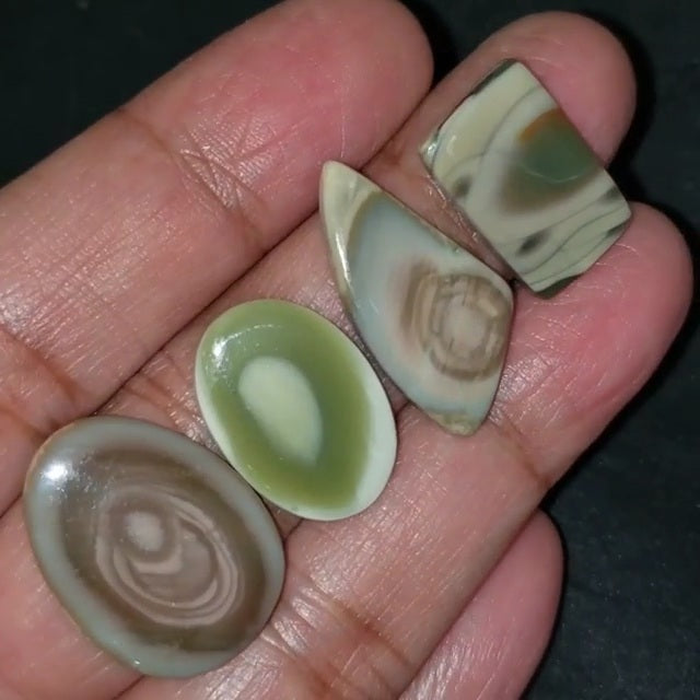 Natural Imperial Jasper Cabochons