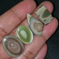 Thumbnail for Natural Imperial Jasper Cabochons