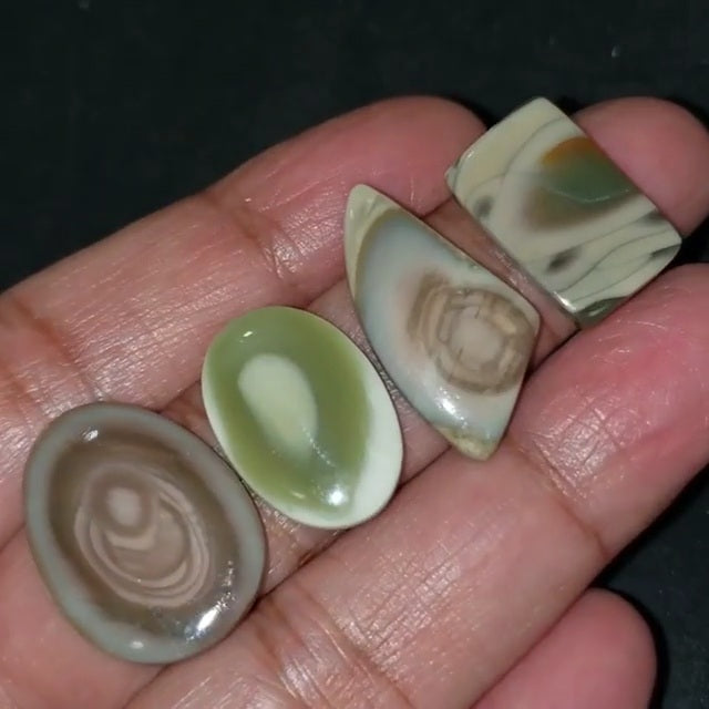 Natural Imperial Jasper Cabochons