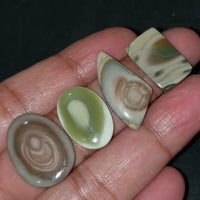 Thumbnail for Natural Imperial Jasper Cabochons