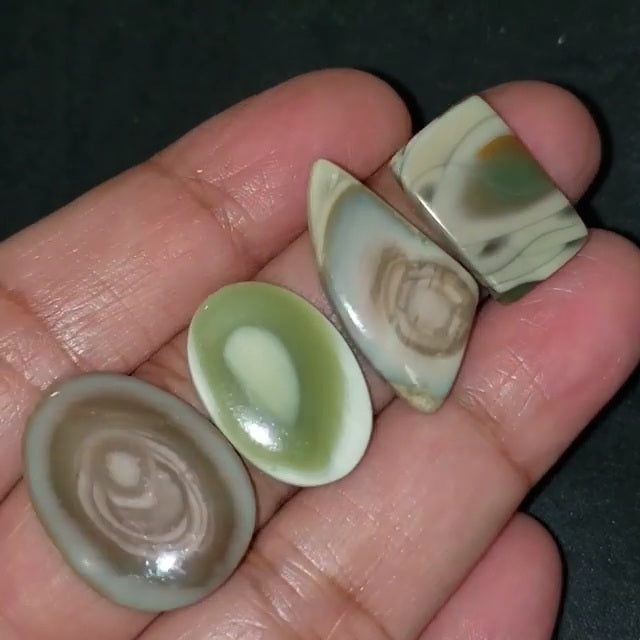 Natural Imperial Jasper Cabochons