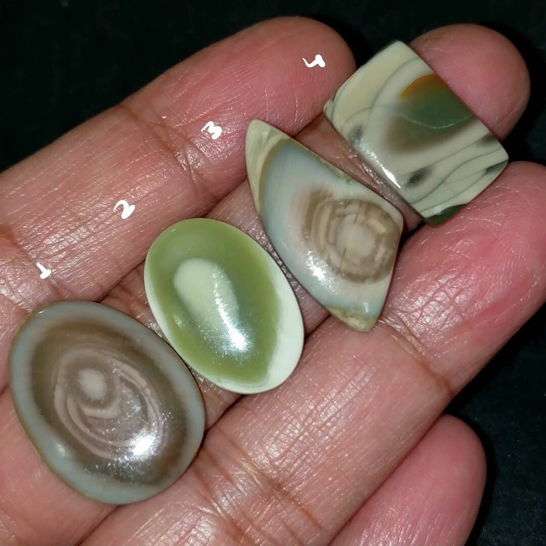 Natural Imperial Jasper Cabochons