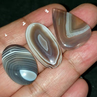 Thumbnail for ​Natural Botswana Agate Cabochons