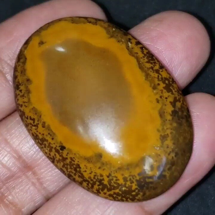 ​Natural Iron Tiger Eye Cabochon